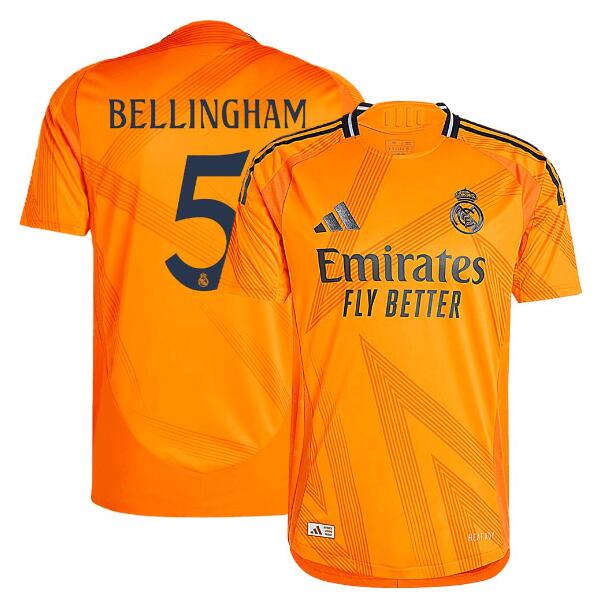 (image for) BELLINGHAM #5 Real Madrid Away Jersey Player Version 2024/25